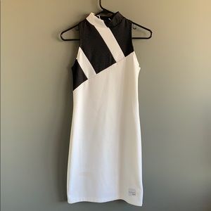 Adidas equipment black/white dress